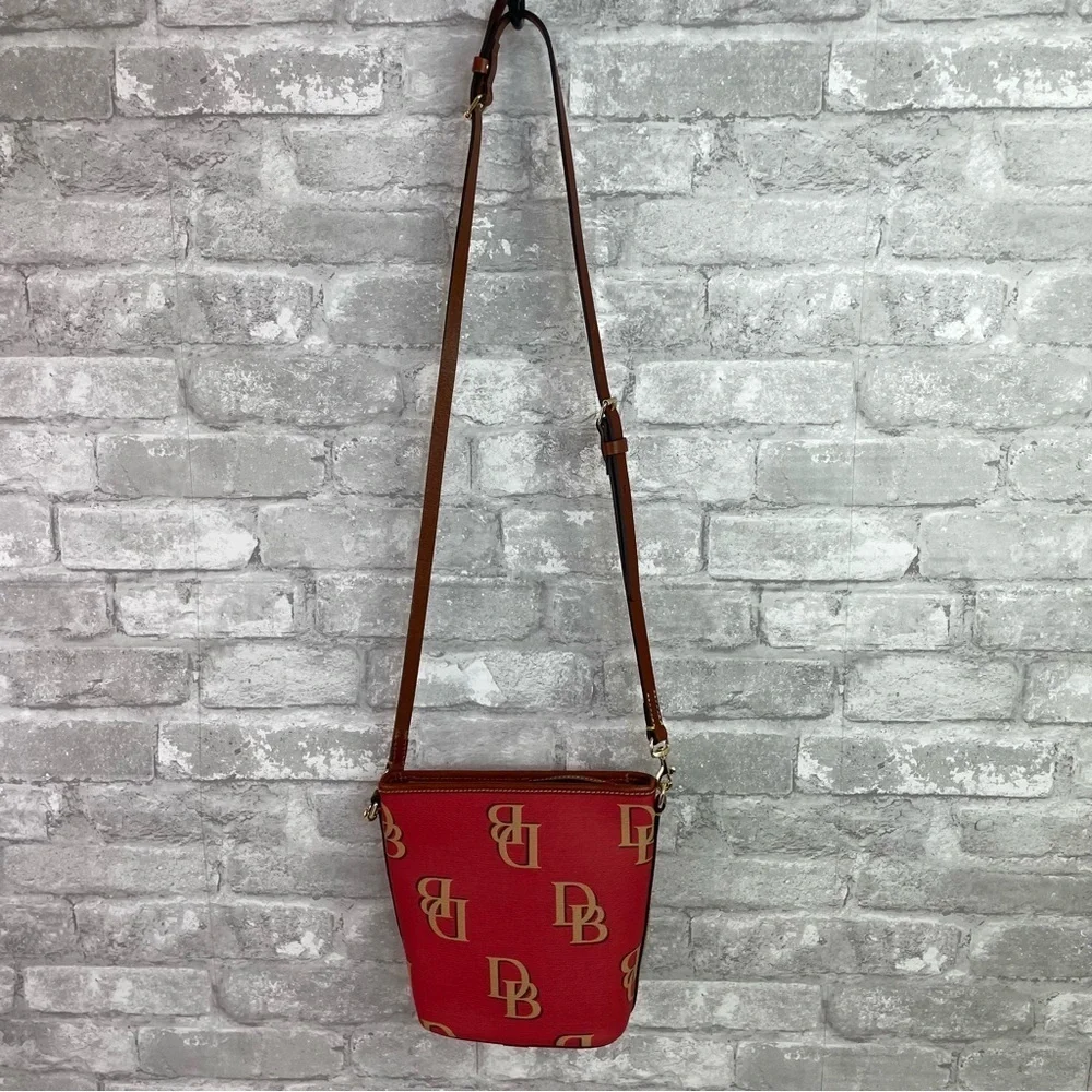 Dooney and Bourke Monogram Small Zip Sac Crossbody - Picture 11 of 16